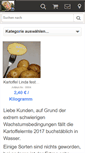 Mobile Screenshot of biokartoffel-versand.de